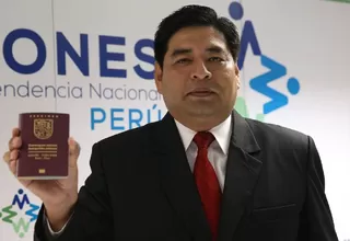 Migraciones: Se superó problema técnico para entrega de pasaportes electrónicos