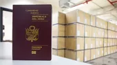 Migraciones suscribe contrato para asegurar emisión de más de medio millón de pasaportes - Noticias de paro-nacional