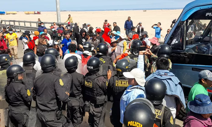 Migrantes Indocumentados Permanecen 17 Días En La Frontera Perú Chile Canal N 6137