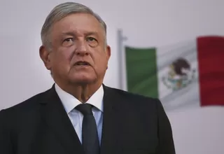 Migrantes interceptan a AMLO en Ciudad Juárez con gritos y protestas