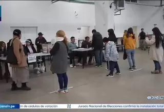 Migrantes peruanos cumplieron con su deber ciudadano en Argentina