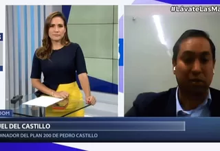 Miguel del Castillo: Pedro Castillo me pidió que articule un equipo de trabajo para elaborar un plan