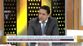 Miguel Castro: “Tenemos un presidente que ha provocado mucho al Congreso” - Noticias de yuri-castro