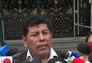 Miguel Palomino: Se acordó declarar en emergencia el transporte