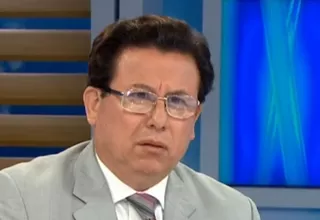 Miguel Rodríguez Mackay sobre pedido de la ONU: "Ellos no son un tribunal internacional"