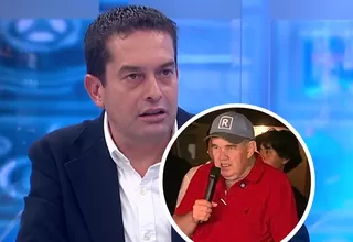 Miguel Torres cuestionó a Rafael López Aliaga por manifestación