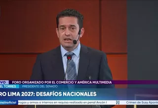 Miguel Torres defiende rol del Senado como garante de estabilidad y cuestiona demora en facultades