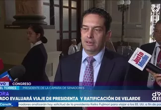 Miguel Torres: Facultades no solo buscan atender El Niño e inseguridad, sino “poner orden”