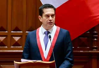 Miguel Torres, presidente del Congreso: "Es natural discrepar"