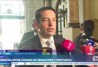 Miguel Torres respalda viaje de Keiko Fujimori a El Salvador para recoger experiencias en seguridad