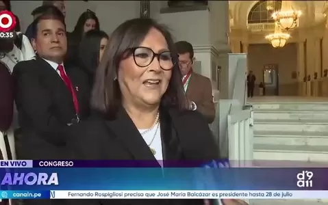 Milagros Jáuregui afirma que Fuerza Popular debe presidir ambas cámaras del Congreso