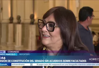 Milagros Jáuregui respalda a Carlos Mesía tras incidentes en la Comisión de Constitución