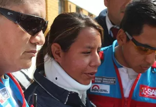 Milagros Rumiche sobre Carlos Feijoo: “Su captura me deja más tranquila”