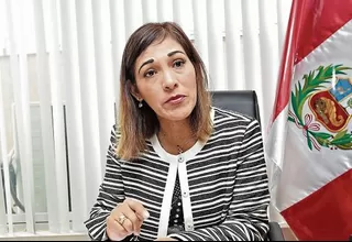 Milagros Salazar afirma que confía en Rolando Reátegui