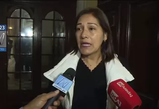 Milagros Salazar: “Karina Beteta y Rosa Bartra viajaron a Comisión de Venecia”