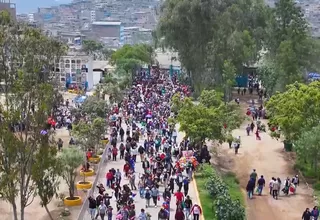 Miles de familias visitaron el cementerio Nueva Esperanza