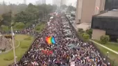 Miles participaron en la marcha del orgullo LGTBI - Noticias de restricciones