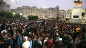 Miles de personas participaron en la marcha del Orgullo LGTB en Lima - Noticias de lgtb