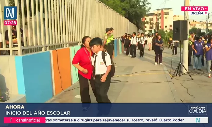 Millones de estudiantes vuelven a clases en colegios públicos | Canal N