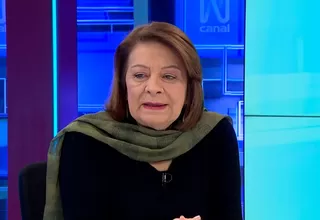 Diana Miloslavich: Denuncias de violencia contra la mujer no concluyen en sentencias