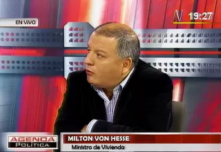 Milton Von Hesse: Serpar hizo lobby para tumbar Ley Coca Cola