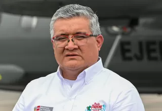 Ministro del Ambiente aseguró que incendios forestales son provocados