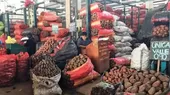 Minagri: alimentos llegaron con normalidad al Mercado de Santa Anita - Noticias de oroya