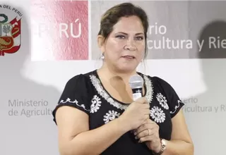 Minagri denunciará a exviceministra por mal uso de horas laborables