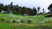 Minagri: Instalarán sistema de riego tecnificado en Ayacucho, Cajamarca y Arequipa - Noticias de Cajamarca