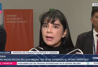 Mincetur responde por visas y críticas a Machu Picchu