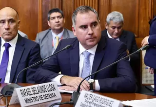 Ministro de Defensa solicita S/ 575 millones para atender el Fenómeno El Niño