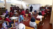  Minedu: El 45 % de colegios públicos del país inició hoy clases - Noticias de alameda-de-los-descalzos