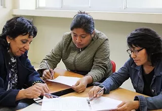 Minedu anuncia que 23 mil profesores de secundaria serán capacitados