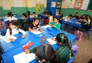 Minedu cambiará la calificación en los colegios: no más rojos