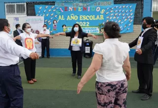 Minedu capacita a maestros para brindar soporte socioemocional a sus estudiantes