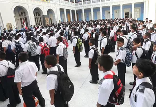 Minedu confirma clases presenciales este 4 de noviembre en Lima