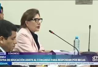 Minedu confirma que no habrá nuevas becas Bicentenario en 2026