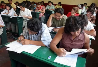 Minedu: conoce el cronograma del concurso de ascenso de escala de profesores