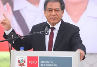 Minedu declara improcedente el paro nacional anunciado por el SUTEP