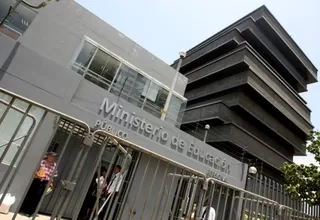 Minedu: denuncian robo de materiales para elaborar aulas prefabricadas