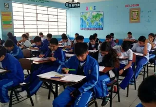 El Minedu inicia hoy la Evaluación Censal de Estudiantes