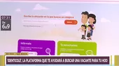 Minedu lanza plataforma ‘Identicole’ para facilitar búsqueda de vacantes en colegios - Noticias de plataforma