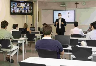 Minedu proyecta que educación universitaria pase a semipresencialidad para el 2022-I