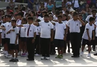 Minedu pide a los colegios no exponer a los escolares a los rayos ultravioleta