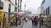 Minedu suspendió clases presenciales en el Cercado de Lima - Noticias de minedu