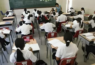 Minedu suspendió clases presenciales en Lima por el paro