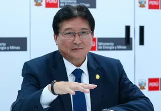 Ministro de Energía y Minas anunció cambios en el proceso de formalización y el Reinfo