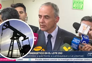 Minem confirma hallazgo de petróleo y gas en el lote Z-62