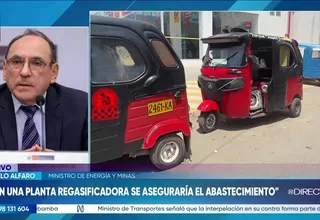 Minem: Con planta regasificadora se aseguraría el abastecimiento