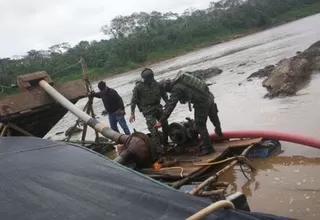 Minería ilegal: estrategia de lucha en áreas naturales protegidas fue aprobada